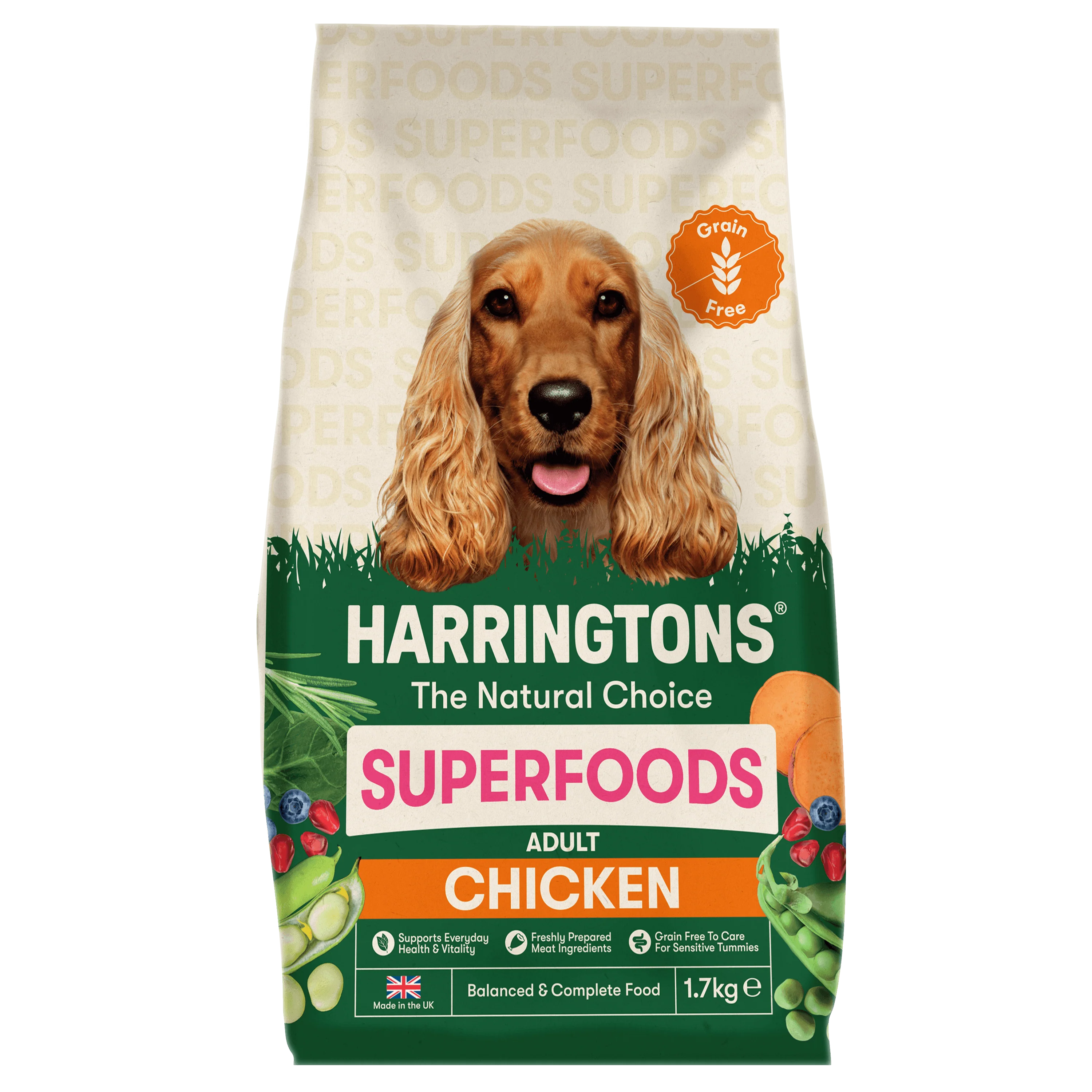 Chicken Dog Food